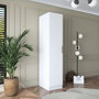 Hanah Home Armario Blanco con Estanterías